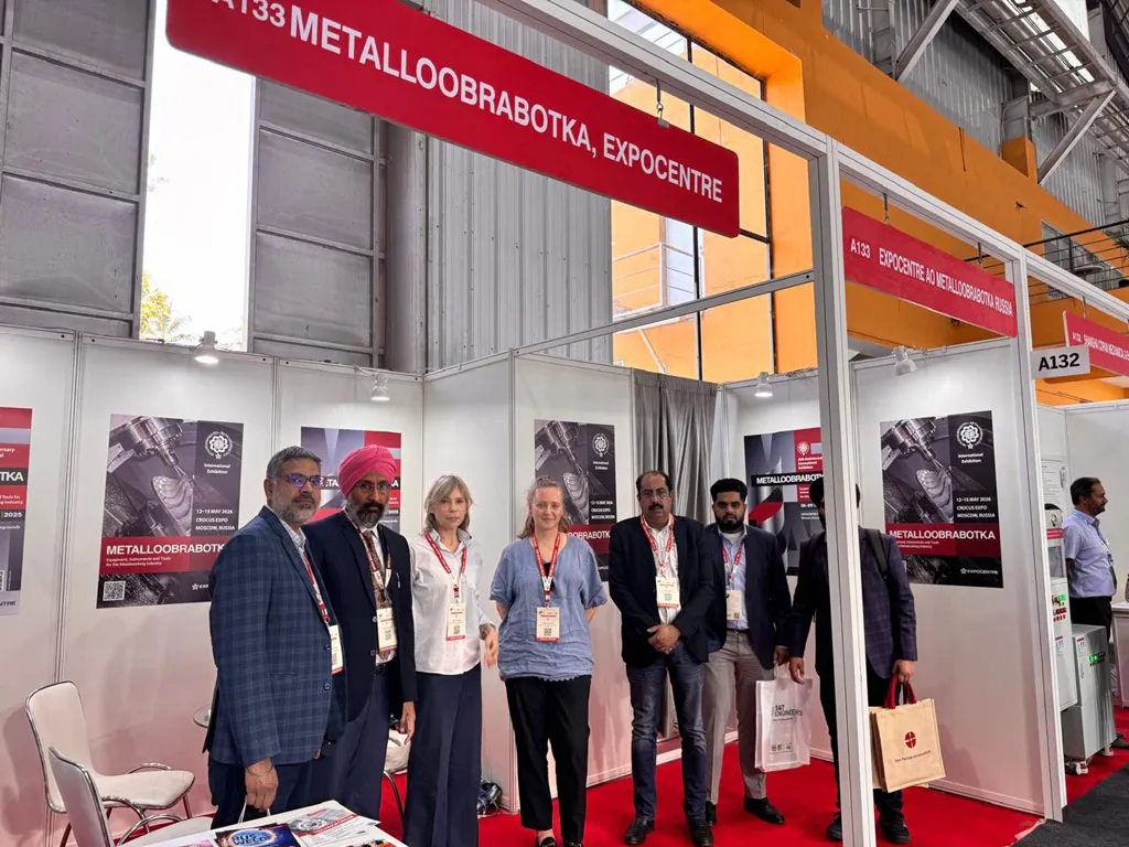 ТЕХРОСТ на выставке МЕТАЛЛООБРАБОТКА-2025: ключ к вашему успеху