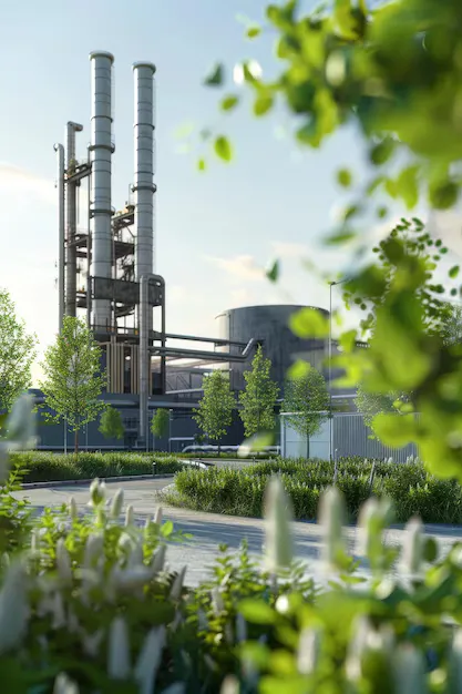 ТЕХРОСТ запускает программу «Зеленый завод»: инновации в экологическом производстве