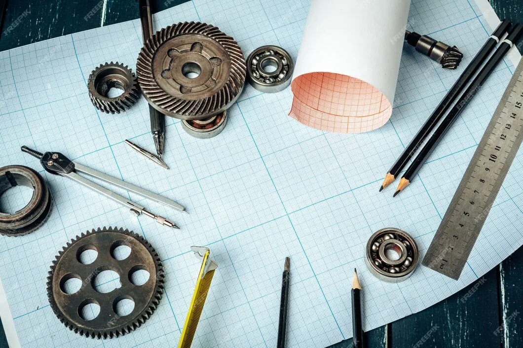 Изготовление пластиковых деталей по образцу для электрической схемы