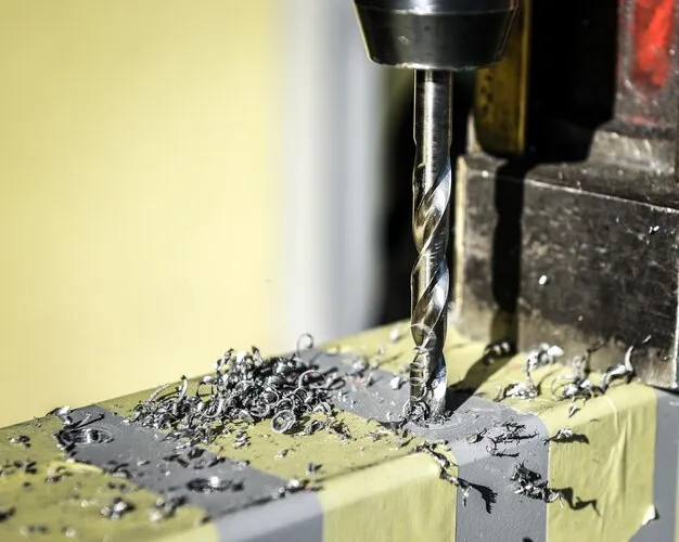 Сверление отверстий в металле