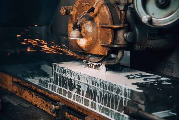 Строгальная обработка плоской поверхности для механизма