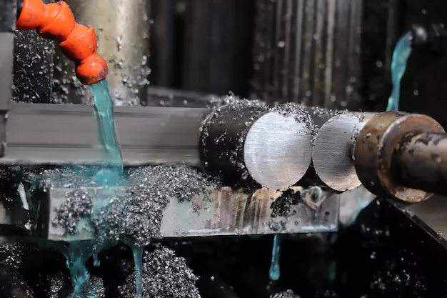 Строгальная обработка металлических плит для сборки оборудования