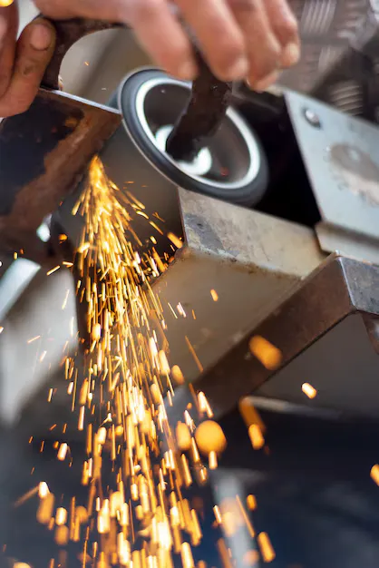 Шлифовка деталей для автоматических систем