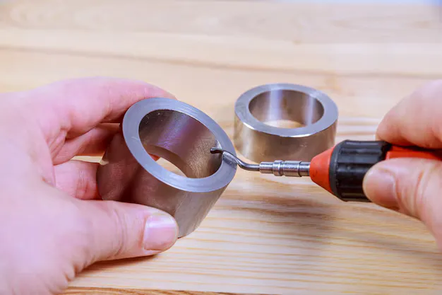 Резьбошлифовка для винтов и гаек