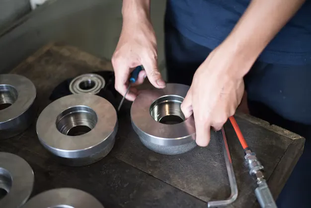 Резьбошлифовка для трубопроводных соединений