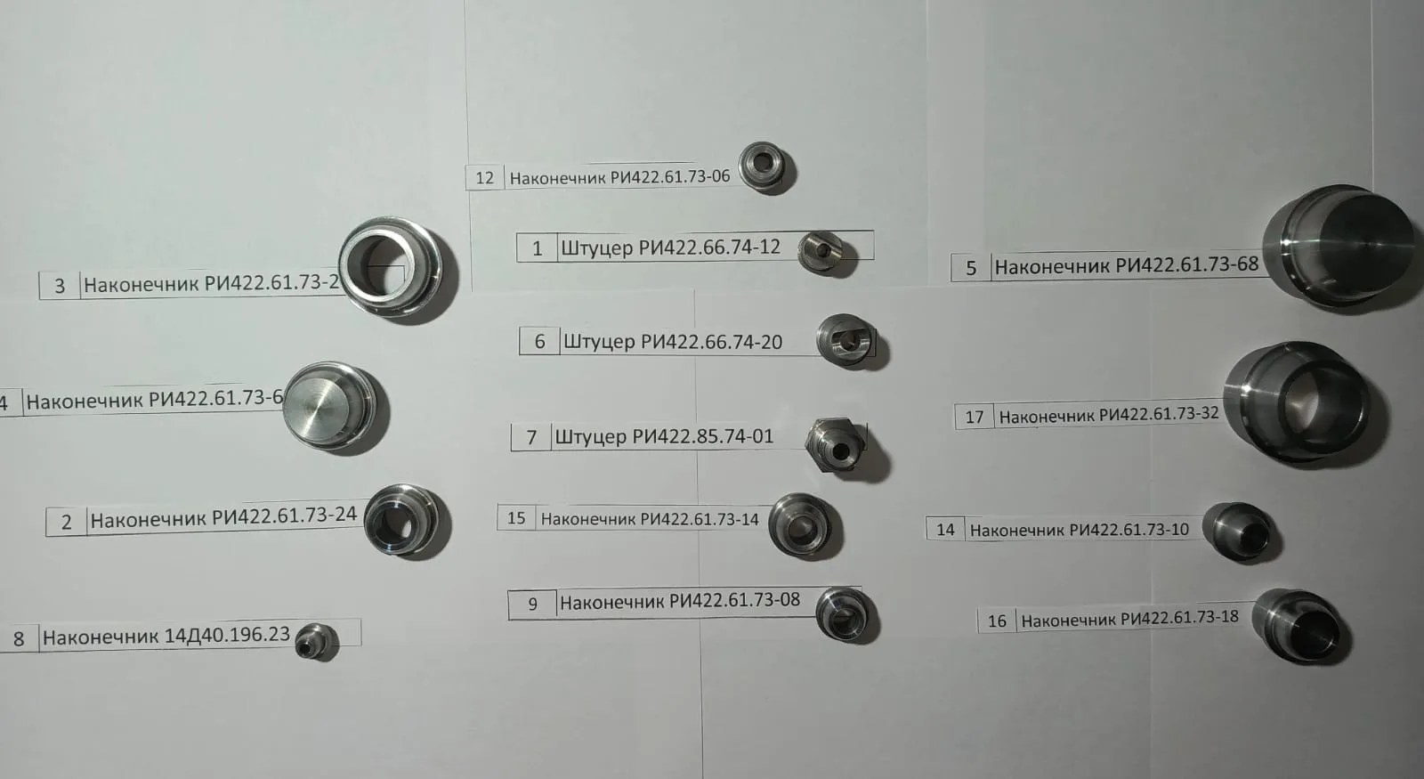 Изготовление детали для промышленного оборудования