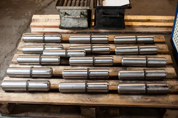 Производство вала для насосного оборудования