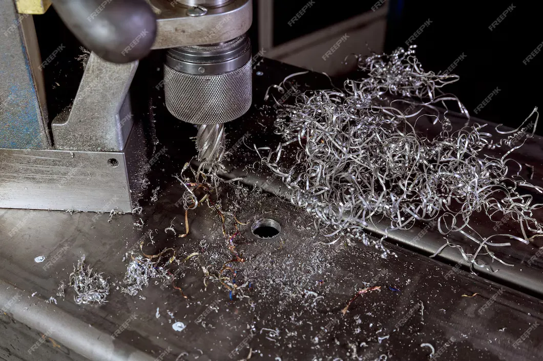 Фрезерная обработка алюминиевой детали