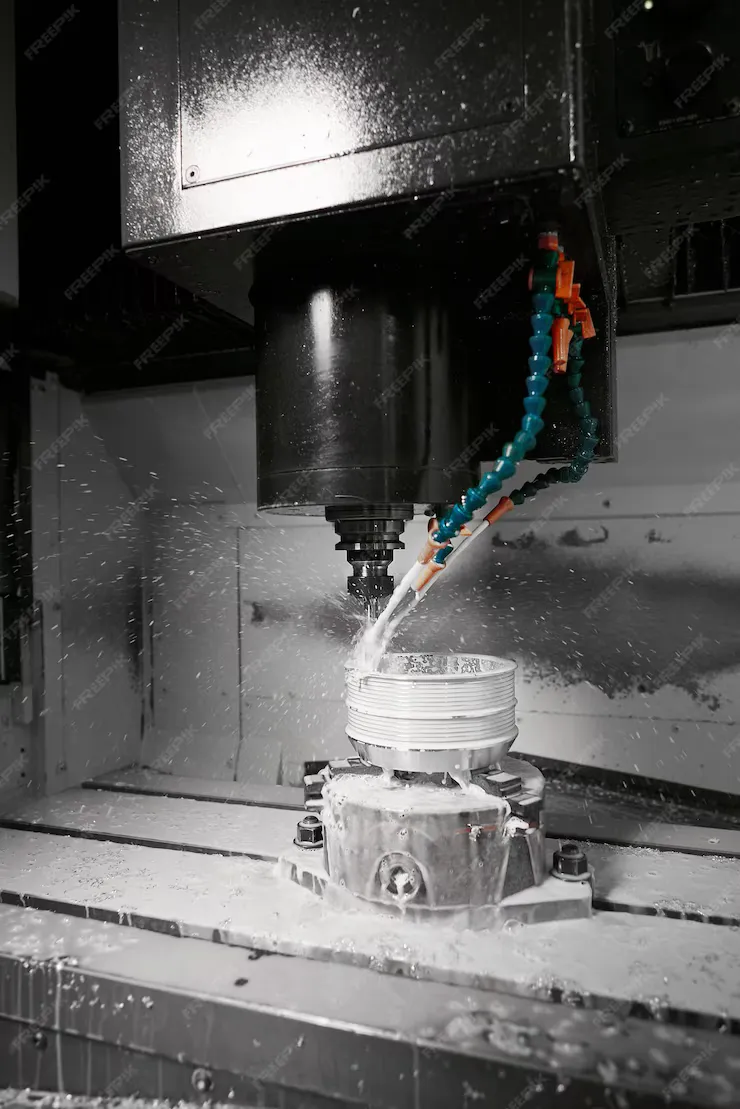 Фрезерная обработка с ЧПУ для изготовления подставки