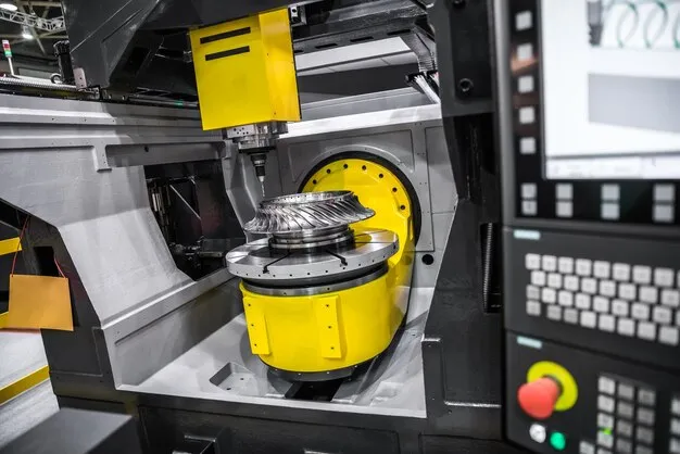 Фрезерная обработка с ЧПУ