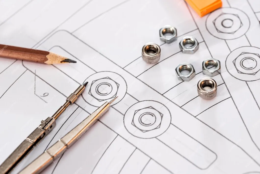 Изготовление детали по чертежу для автомобильной промышленности